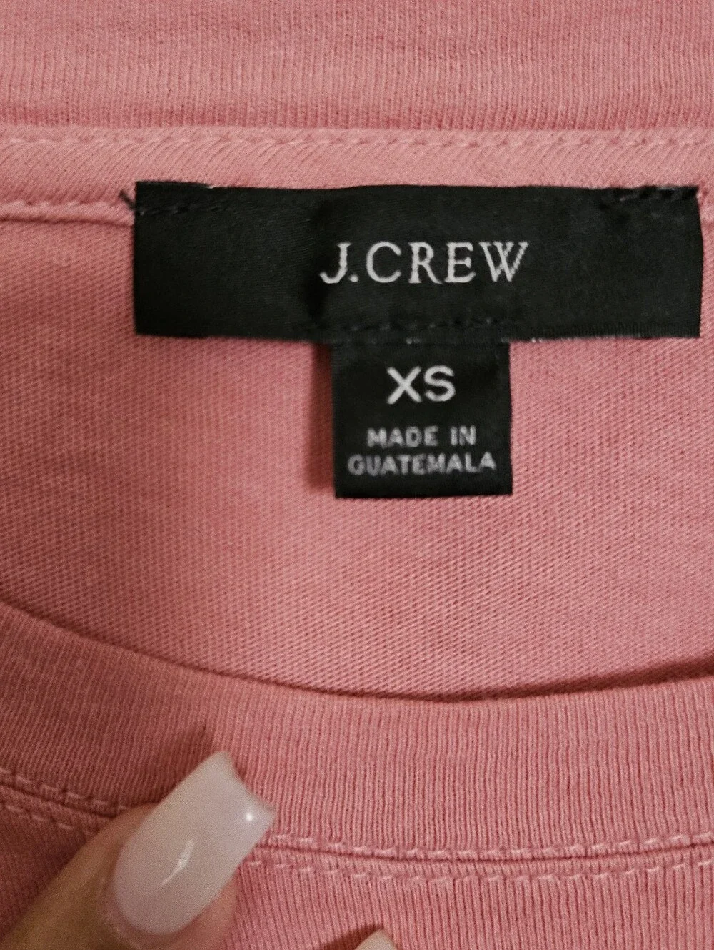 J.Crew XS Pink Tiered Ruffle Sleeve Mini Dress 100% Cotton Casual Re-Imagined